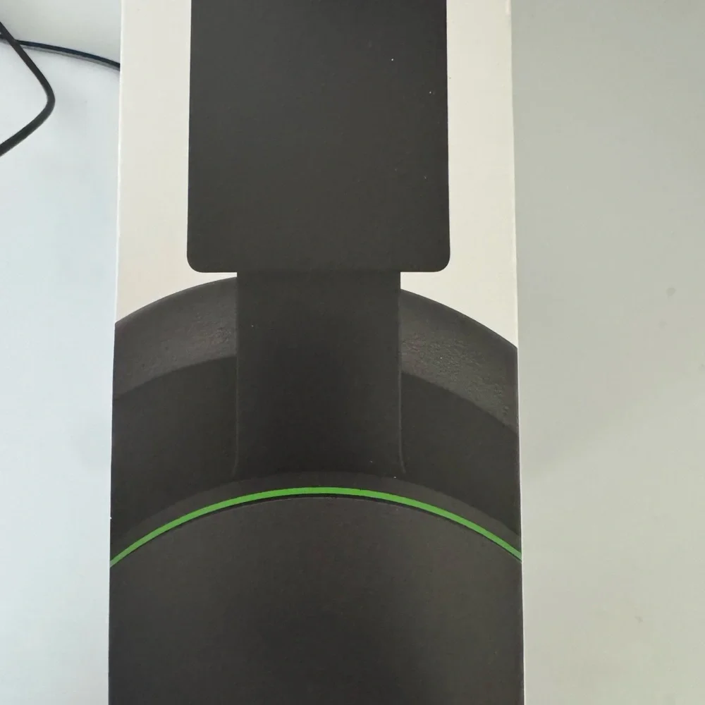 Microsoft Wireless Headset in Black with Green Accents